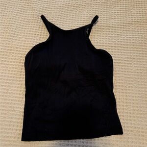 Lululemon Athletica Black Tank Top